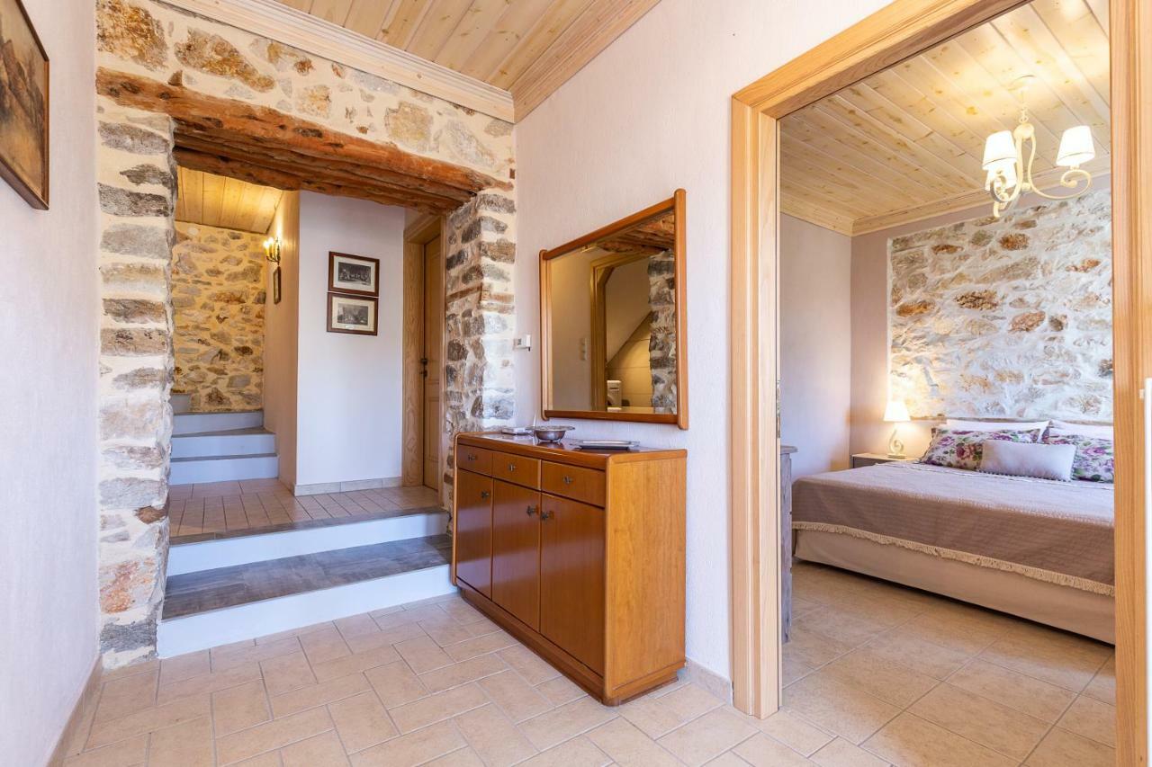 Aegean Sea View Luxury Residence Thassos Prínos Buitenkant foto