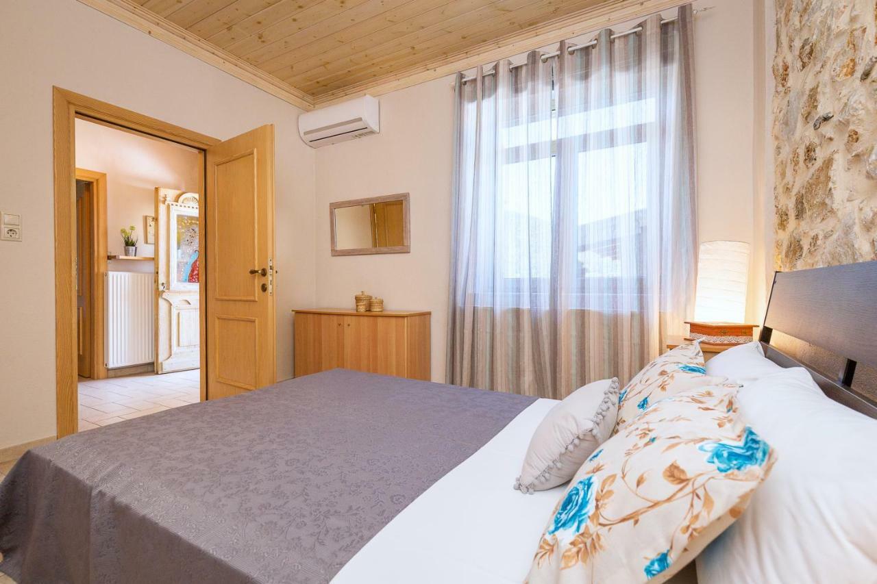 Aegean Sea View Luxury Residence Thassos Prínos Buitenkant foto
