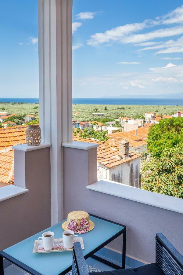 Aegean Sea View Luxury Residence Thassos Prínos Buitenkant foto
